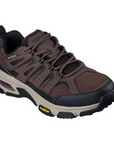 Skechers scarpa da outdoor da uomo Skech-Air Envoy 237214/BRBK marrone-nero