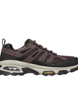 Skechers scarpa da outdoor da uomo Skech-Air Envoy 237214/BRBK marrone-nero