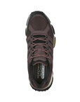 Skechers scarpa da outdoor da uomo Skech-Air Envoy 237214/BRBK marrone-nero