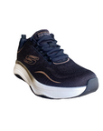 Skechers scarpa da palestra da donna D'Lux Fitness Pure Glam 149837/BKRG nero rosa oro