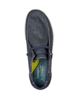 Skechers scarpa da uomo Melson Raymon 66387/BLU blu
