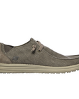 Skechers scarpa da uomo Melson Raymon 66387/KHK cachi