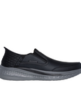 Skechers scarpa da uomo Slip-ins Relaxed Fit Slade Cooper 205237/BLK nero