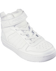 Skechers scarpa sneaker alta da bambino Smooth Street Vorrez 405633L/WHT bianco