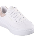 Skechers scarpa sneakers da daonna Cordova Classic Best Behavior 185060/WPK bianco rosa