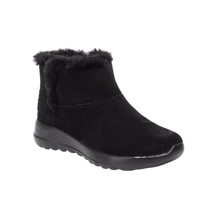 Skechers scarpa sneakers da donna On The Go Joy Bundle Up 15501/BBK nero