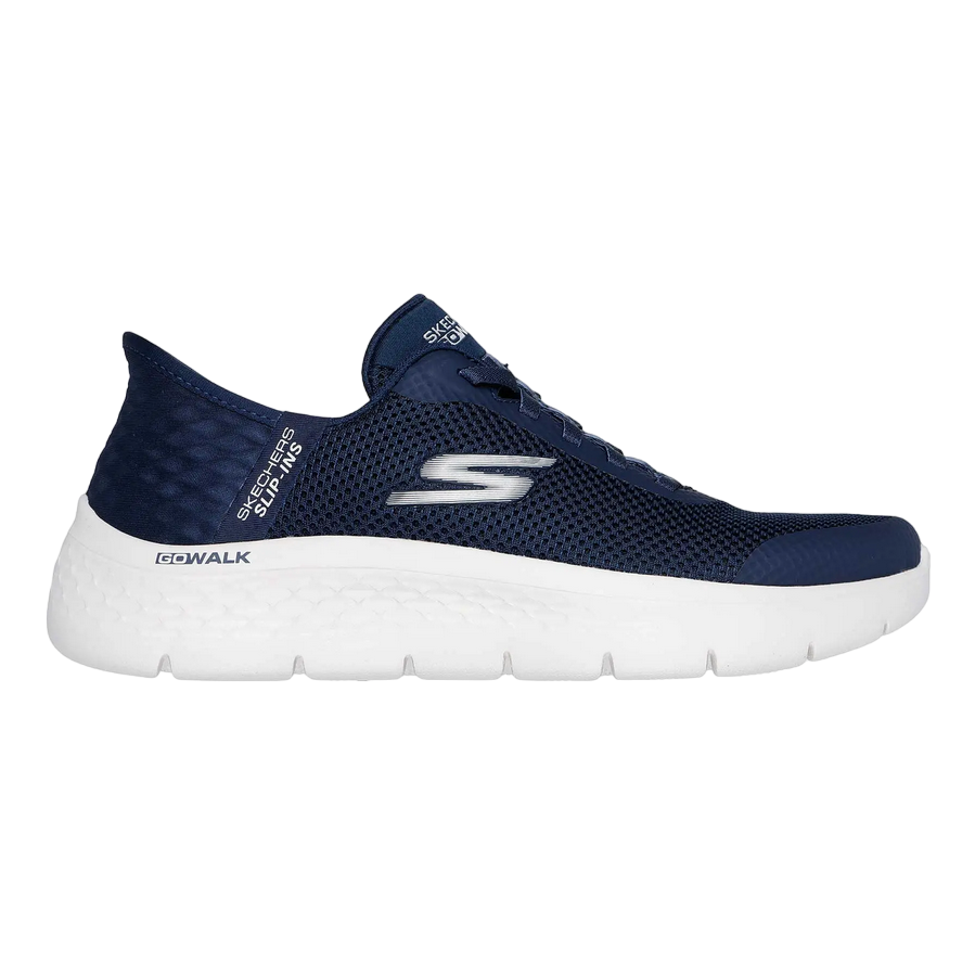 Skechers scarpa sneakers da donna Slip-ins Go Walk Flex Grand Entry 124836/NVW blu