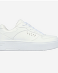 Skechers scarpa sneakers da ragazza Court High Color Zone 310197L/WHT bianco