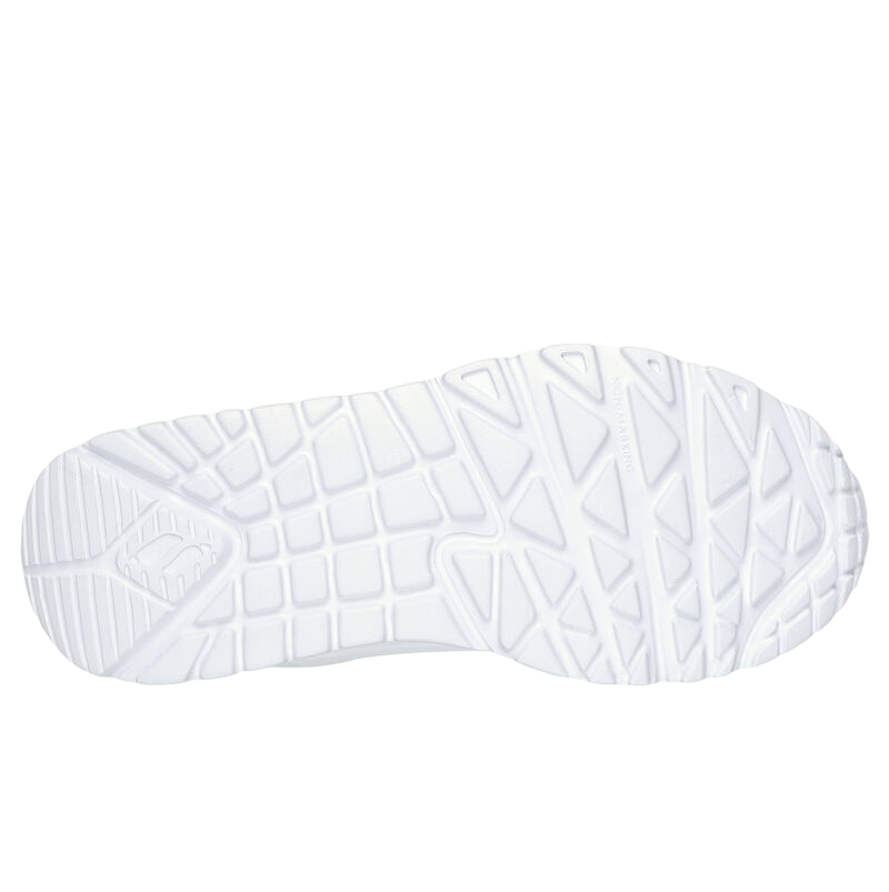 Skechers scarpa sneakers da ragazza Uno Lite My Drip 310391L/WMN bianco-multicolore