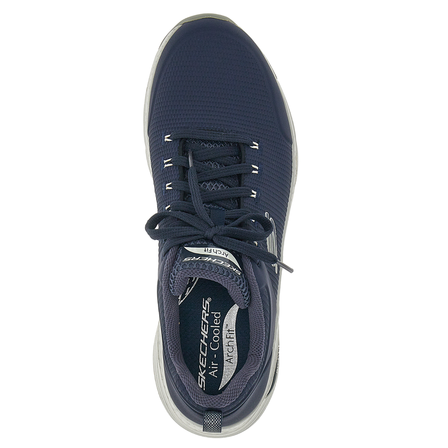 Skechers scarpa sneakers da uomo Arch-Fit Titan 232200/NVY blu