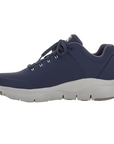 Skechers scarpa sneakers da uomo Arch-Fit Titan 232200/NVY blu