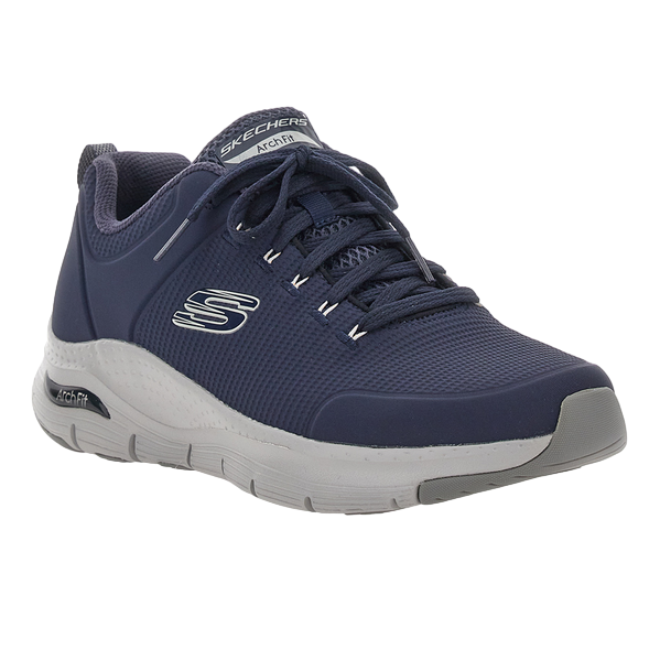 Skechers scarpa sneakers da uomo Arch-Fit Titan 232200/NVY blu