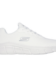 Skechers scarpa sneakers da uomo Bobs B Flex--Chill Edge 118106/OFWT bianco sporco