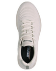 Skechers scarpa sneakers da uomo Bobs Unity Sleek Revive 118075/OFWT bianco sporco