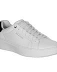 Skechers scarpa sneakers da uomo Court Break Suit 183175/WHT bianco