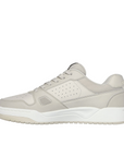 Skechers scarpa sneakers da uomo Koopa Tiebreak Low 183250/OFWT bianco spento