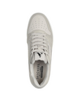 Skechers scarpa sneakers da uomo Koopa Tiebreak Low 183250/OFWT bianco spento