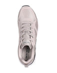 Skechers scarpa sneakers da uomo Tres Air Uno Revolution Airy 183070/NAT naturale