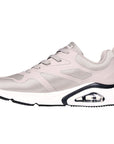 Skechers scarpa sneakers da uomo Tres Air Uno Revolution Airy 183070/NAT naturale