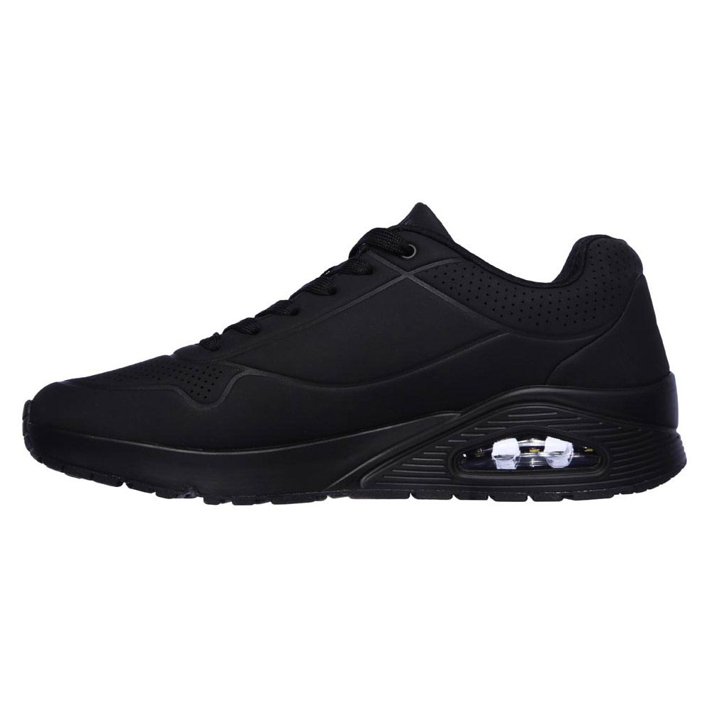 Skechers scarpa sneakers da uomo Uno Stand On Air 52458/BBK nero