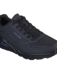 Skechers scarpa sneakers da uomo Uno Stand On Air 52458/BBK nero