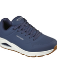 Skechers scarpa sneakers da uomo Uno Stand On Air 52458/NVY blu