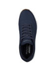 Skechers scarpa sneakers da uomo Uno Stand On Air 52458/NVY blu