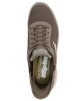 Skechers scarpa sneakers da uomo 
go Walk Flex Hands Up 216324/BRN marrone