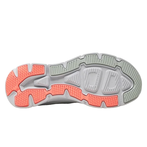 Skechers scarpa sportiva D&#39;Lux Walkers 2.0 Daisy Doll 150093/WMLT bianco-multi