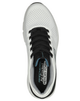 Skechers scarpa sportiva Skech Air Ventura 232655/WBK bianco-nero