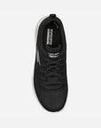 Skechers scarpa sportiva da donna Go Walk Flex Striking Look 124960/BKW nero-bianco