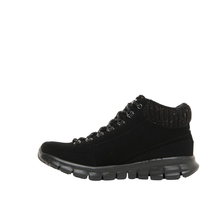 Skechers scarponcino da donna Synergy Winter Nights 12122/BBK nero