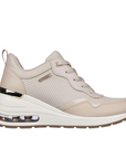 Skechers sneakers da donna Million Air Hotter Air 155399/TPE tortora