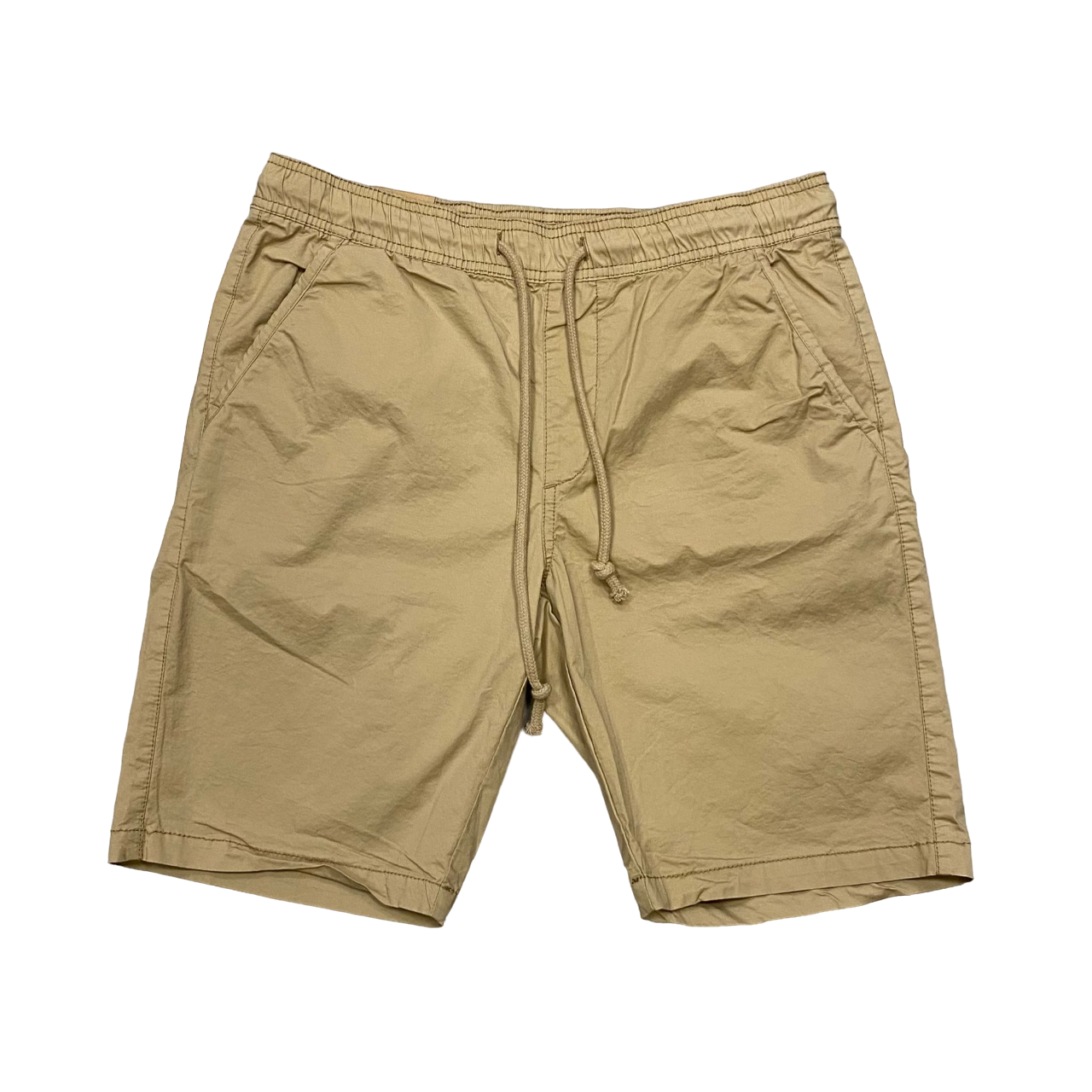 Smithy's Bermuda casual da uomo con elastico in vita MBE845 safari