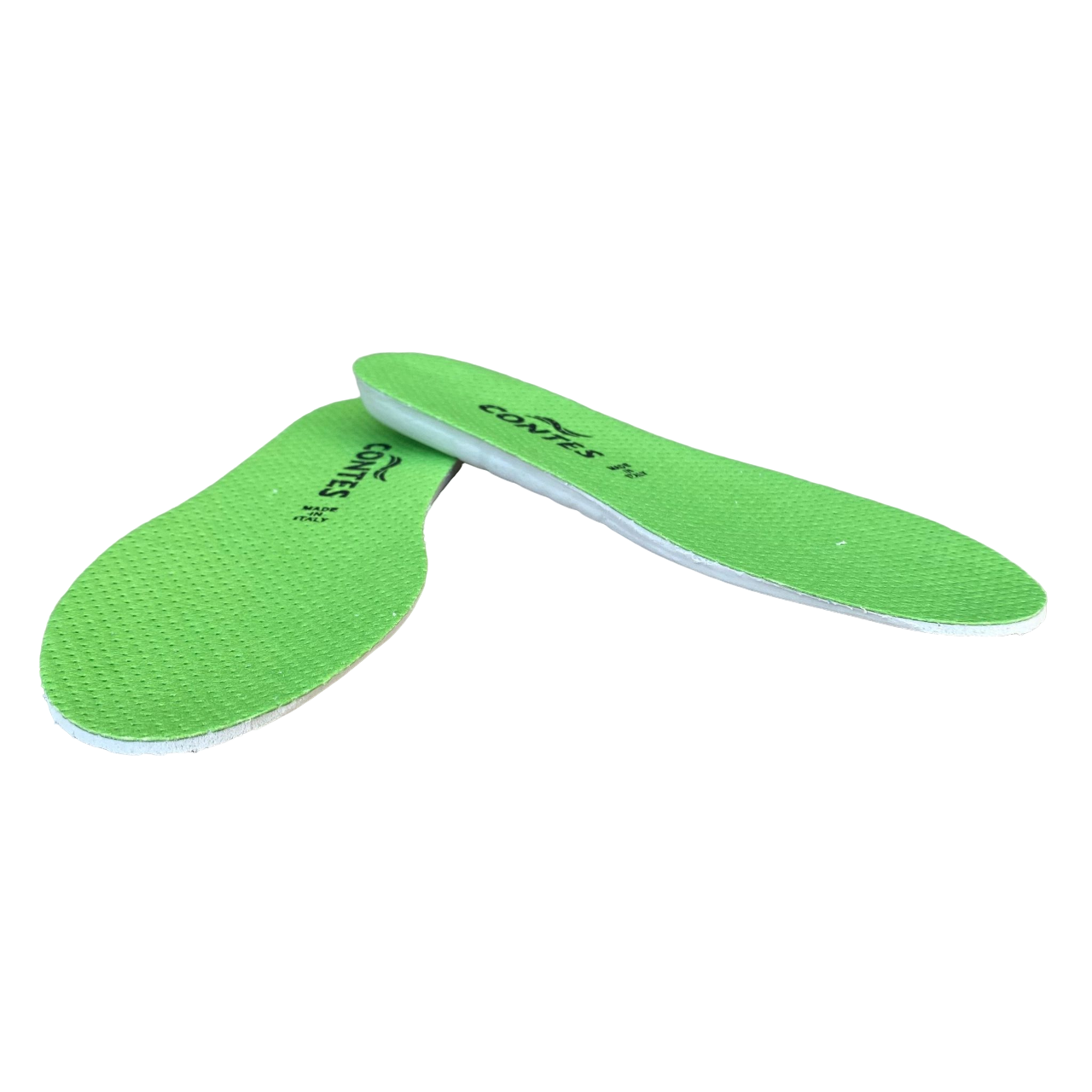 Soletta ortopedica Contes 103 vegan memory foam in lattice antisudore spessore 16mm per tallonite