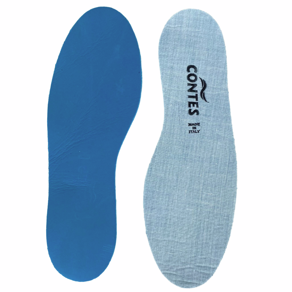 Soletta Contes X-GEL in schiuma gel ammortizzante anti-shock con rivestimento cotone