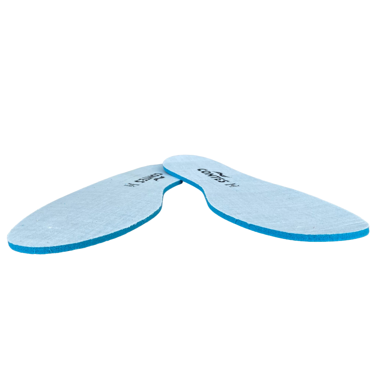 Soletta Contes X-GEL in schiuma gel ammortizzante anti-shock con rivestimento cotone