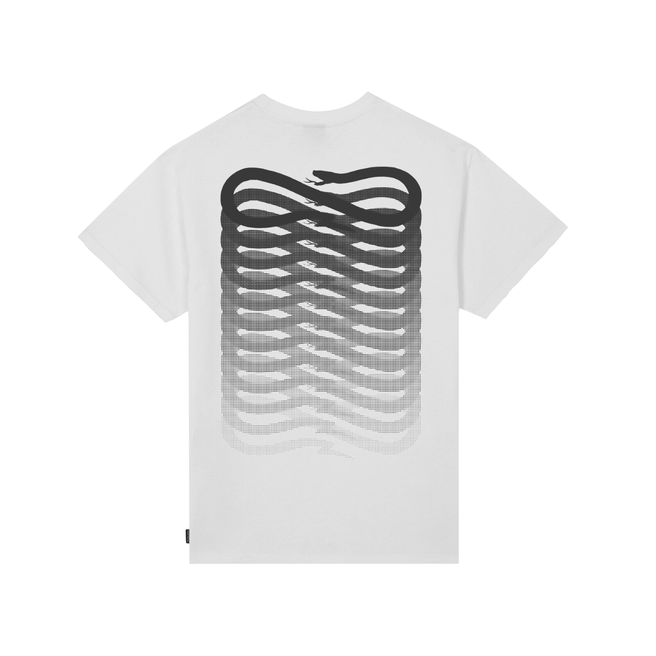 Sportiamo_Propaganda maglietta manica corta da uomo Ribs Classic 25SSPRTS852 bianco