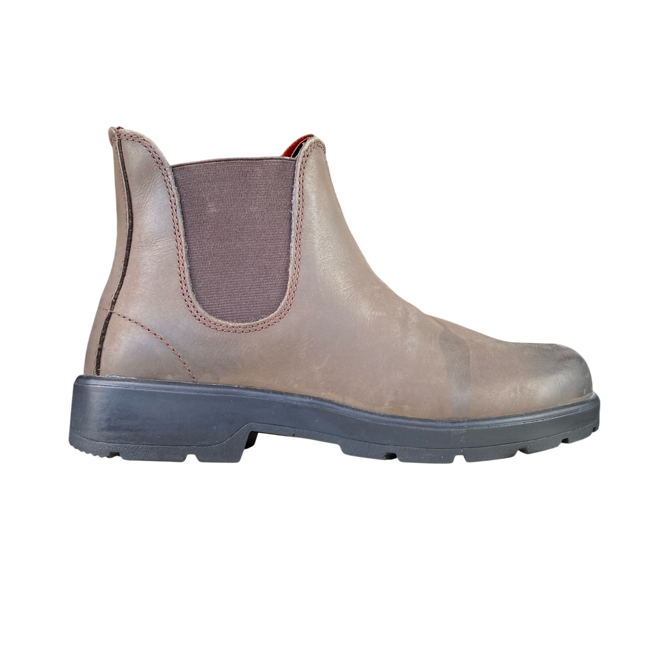 SportiamoShooters stivaletto Anfibio con elastico da uomo Buff Crazy Horse Elastic S1207-06 caffè espresso