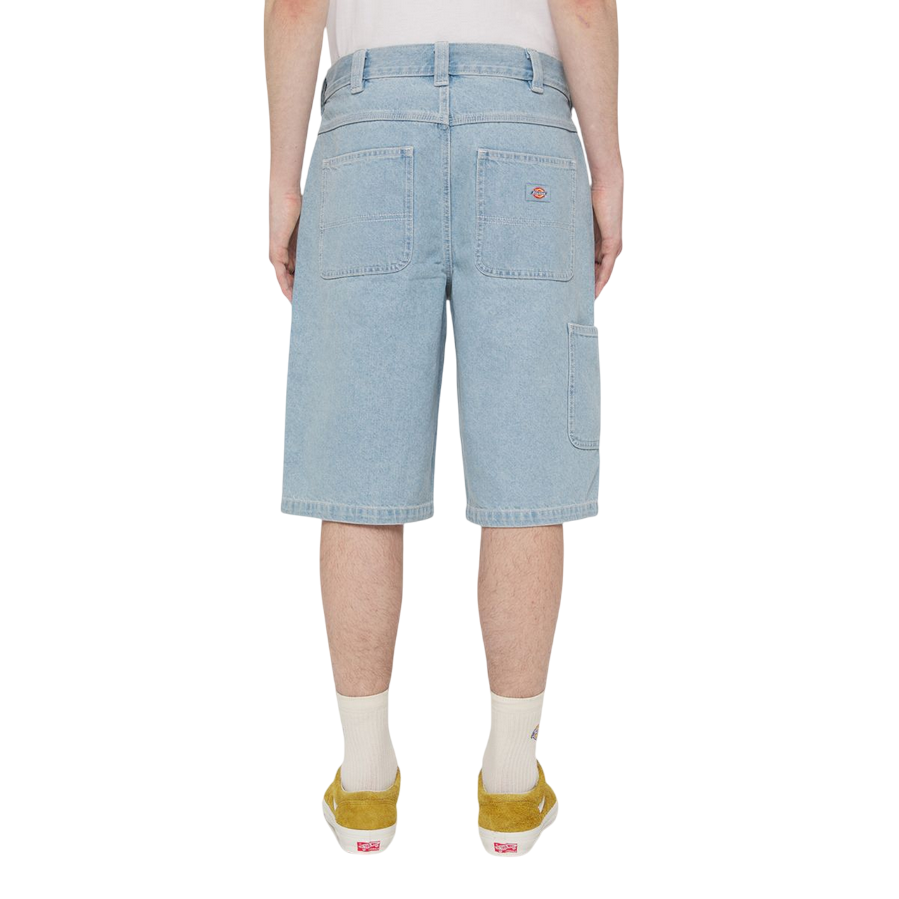 Sportiamo_Dickies bermuda in denim da uomo Madison DK0A4YSYC151 blu vintage1