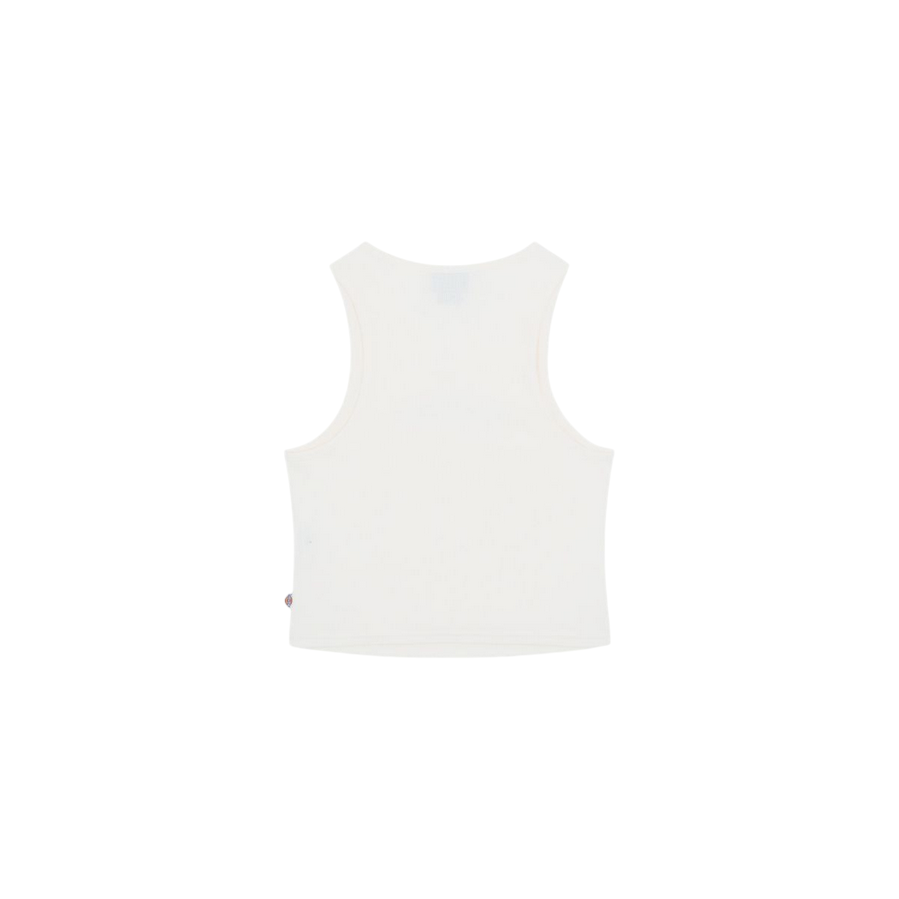 Sportiamo_Dickies canotta con scollo a V da donna a coste DK0A8677C481 ecru3