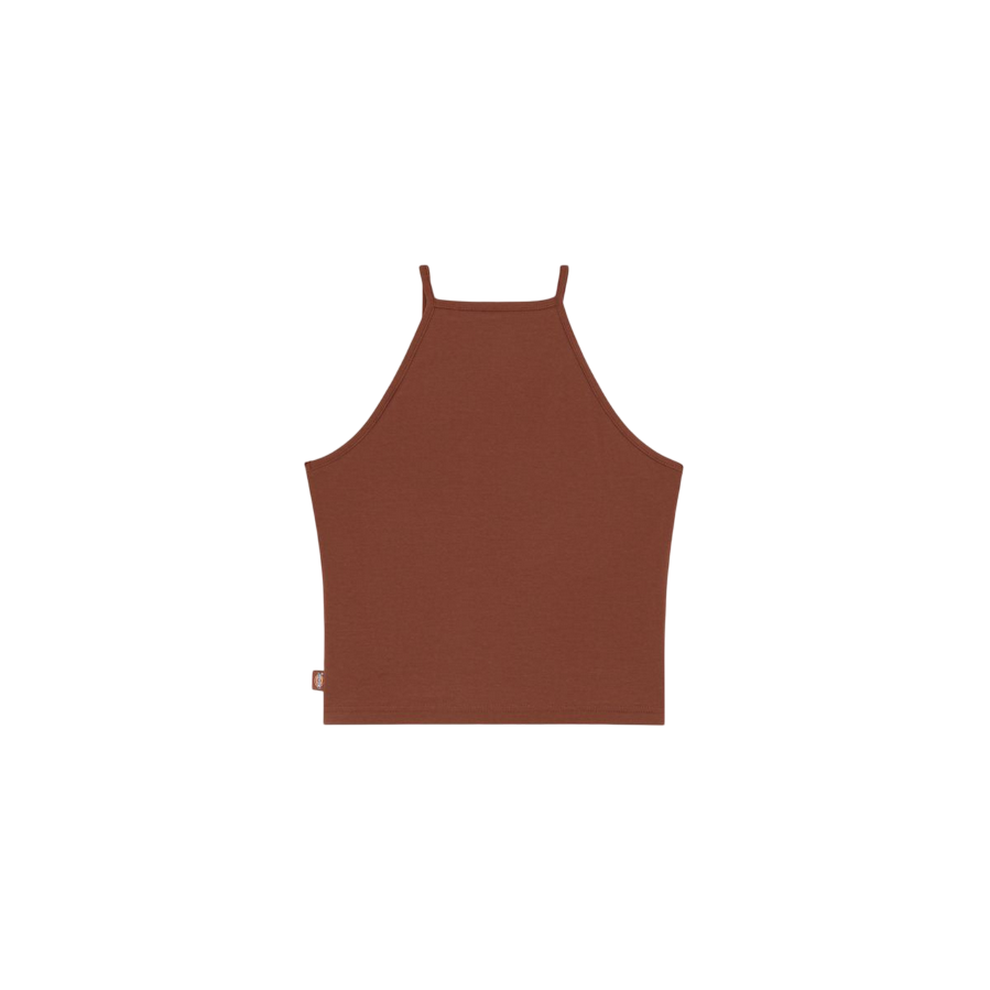 Sportiamo_Dickies canotta da donna Chiin Lake DK0A4XNPK471 cappuccino3