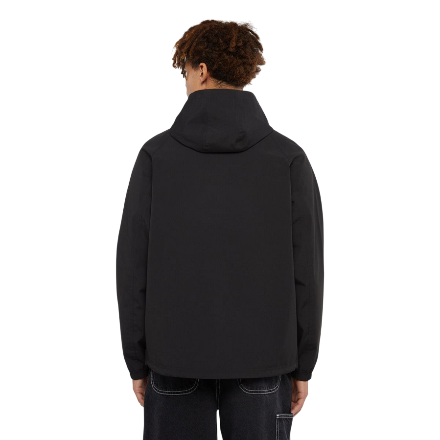 Sportiamo_Dickies giubbino da uomo con cappuccio Ronan Shell DK0A4Z3YBLK nero3
