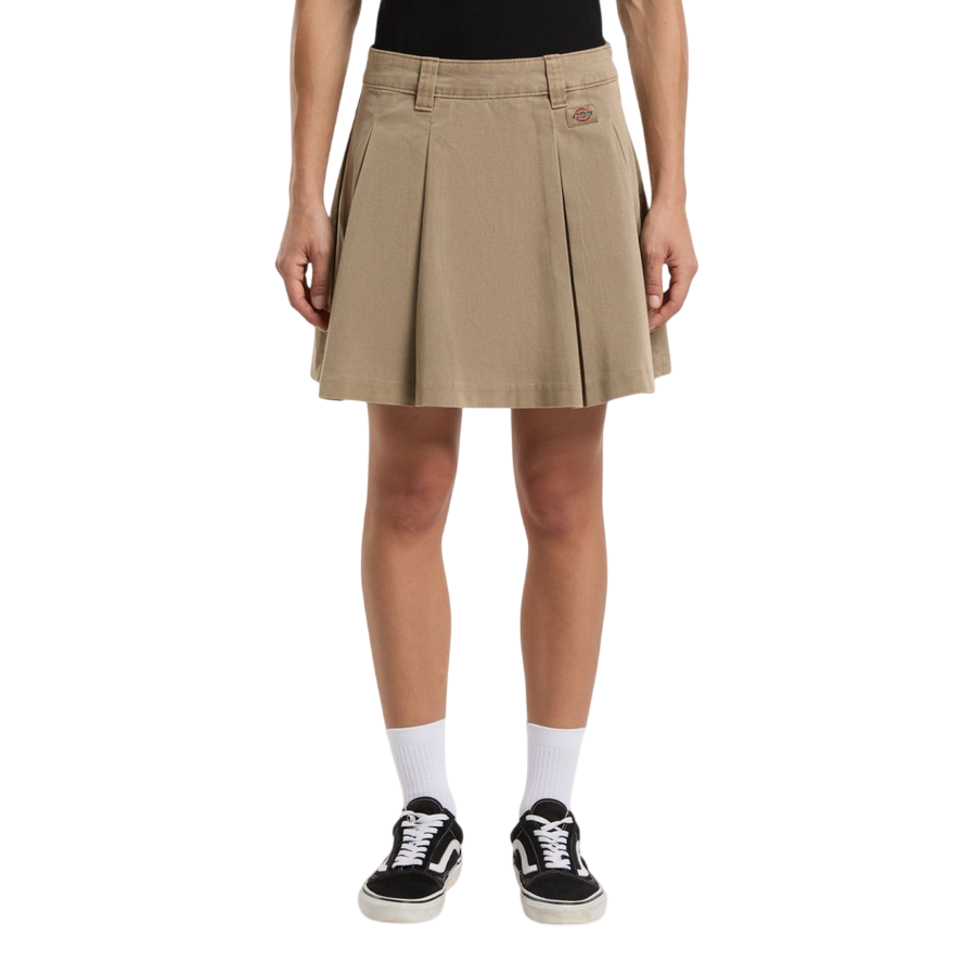 Sportiamo_Dickies goanna corta plissettata da donna Unionville DK0A4Z870DS sabbia