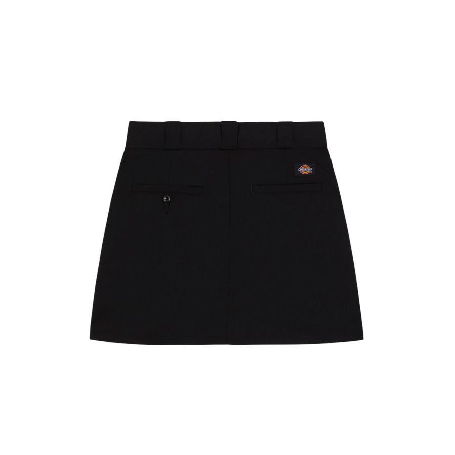 Sportiamo_Dickies gonna da donna con tasche Miniwork DK0A4YQHBLK1 nero3