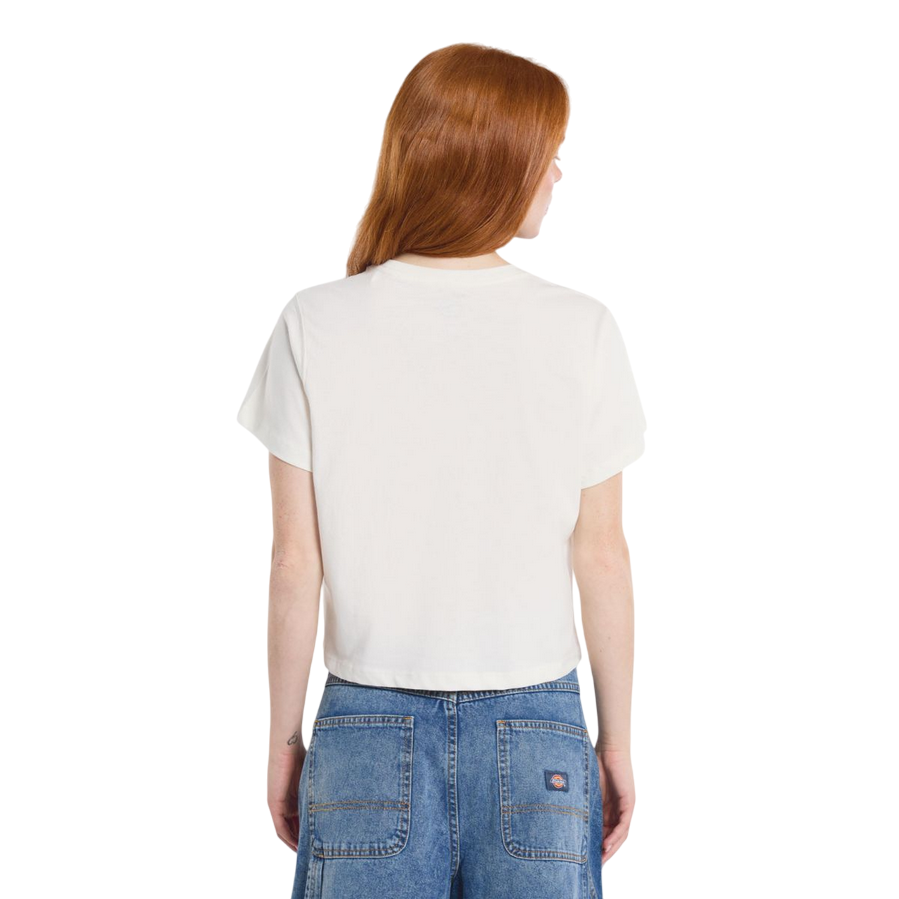 Sportiamo_Dickies maglietta manica corta da donna Aitkin DK0A4YS8C481 beige1