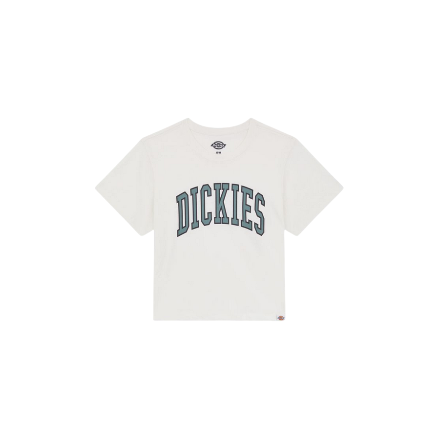 Sportiamo_Dickies maglietta manica corta da donna Aitkin DK0A4YS8C481 beige2
