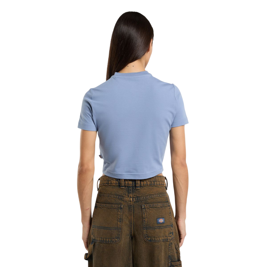 Sportiamo_Dickies maglietta manica corta da donna Maple Valley DK0A4XPOK371 celeste1