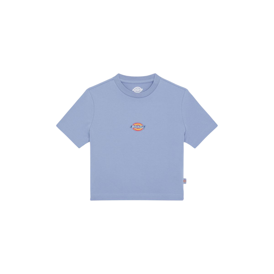 Sportiamo_Dickies maglietta manica corta da donna Maple Valley DK0A4XPOK371 celeste2