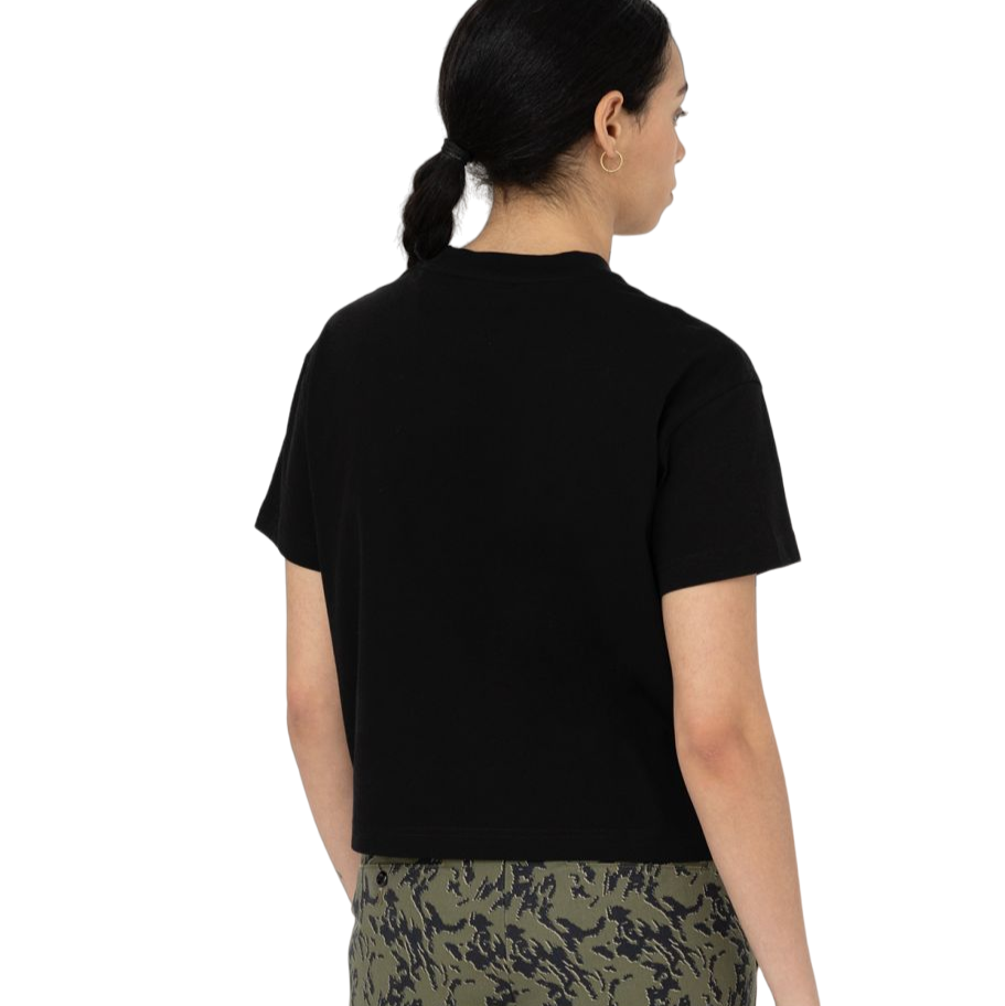 Sportiamo_Dickies maglietta manica corta da donna Oakport DK0A4Y8LBLK nero 2